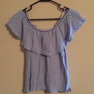 Off shoulder top